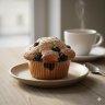 Muffin aux Myrtilles