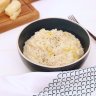 Risotto crémeux aux poireaux