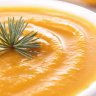 Velouté de potiron et carottes