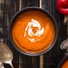 Velouté poivrons-boursin
