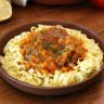 Jarret de veau braisé à la milanaise
