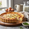 Quiche lorraine maison