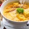Poulet curry crémeux