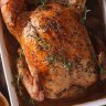 Poulet rôti aux tomates et citron