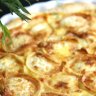 Quiche poireaux lardons chèvre