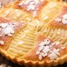 Tarte amandine aux poires