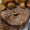 Gigot d'agneau aux pommes de terre