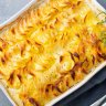 Gratin de pommes de terre à la crème