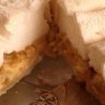 Tarte rhubarbe meringuée