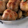 Paupiettes de veau à la moutarde