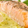 Saumon poireaux et crème
