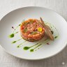 Tartare de Saumon à l'Aneth
