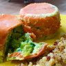 Mousseline de saumon et courgette