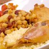 Poulet marocain aux épices et raisins