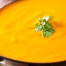 Soupe douce à la courge