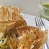 Feuilletés de saumon