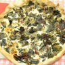 Tarte chèvre-poireaux