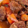 Bœuf braisé aux carottes