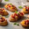 Bruschetta Tomate Basilic