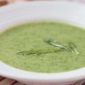 Soupe crémeuse aux radis