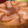 Gâteau moelleux aux pommes