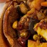 Tajine d'agneau aux légumes