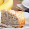 Gâteau à la banane