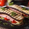 Croque-monsieur d'aubergine