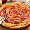 Tarte aux pommes alsacienne