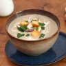Soupe aux champignons et pommes de terre