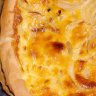 Tarte à l'oignon crémeuse