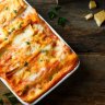 Lasagnes aux légumes et béchamel