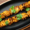 Brochettes de poulet épicées