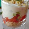 Verrines fraîcheur à la crème