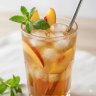 Iced Tea Pêche et Menthe