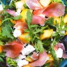 Salade melon-feta-jambon