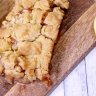Crumble pommes-cannelle