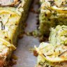 Flan de courgette et fromage