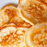 Petits blinis moelleux