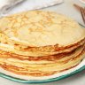 Crêpes moelleuses au Grand Marnier