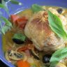 Paupiettes de veau aux tomates et olives