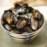 Moules au roquefort et crème