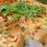 Quiche aux légumes et thon