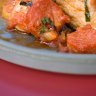 Sauté de veau au chorizo