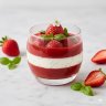 Soupe de Fraises au Basilic