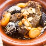Tajine d'agneau aux pruneaux et amandes
