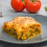 Gratin de courgettes et viande