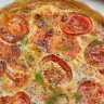 Tarte au saumon et tomates