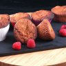 Muffins aux framboises