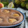 Tarte chocolat-poires